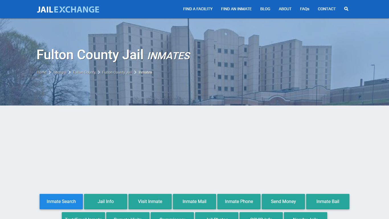 Fulton County Inmate Search | Arrests & Mugshots | GA - JAIL EXCHANGE